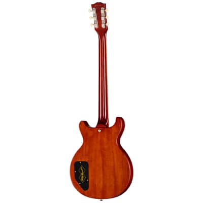 Epiphone Inspired by Gibson Custom 1960 Les Paul Special Double Cut Reissue-Cherry Red image 4