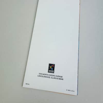 Maestro Sound Odyssey Foldout Brochure 1972 image 2