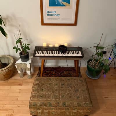 Yamaha DX27 Programmable Algorithm Synthesizer 1985 - Black image 4