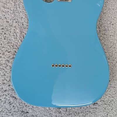 Mint Fender Player II Telecaster guitar, Rosewood Fingerboard, Aquatone Blue - MIM image 2