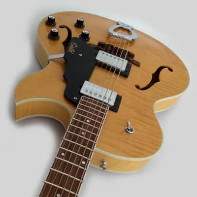 Guild Starfire II - Hollow Body - 1999- Natural image 2