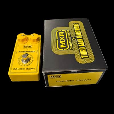 MXR CSP042 Third Man Hardware Double Down | Reverb