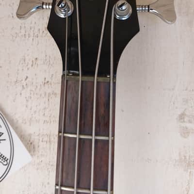 Gordon Smith left handed bass 1991 image 7