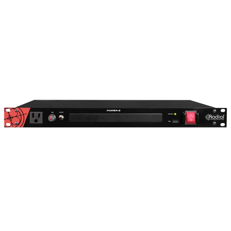 Radial Engineering Power-2 - Surge Suppressor & Power Conditioner image 1