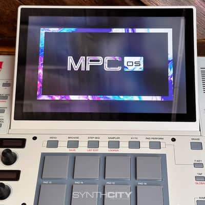 Akai MPC X Special Edition Standalone Sampler / Sequencer 2023 - Present - Grey image 5