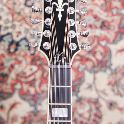 Hagstrom Viking Deluxe 12-String | Wild Cherry image 16