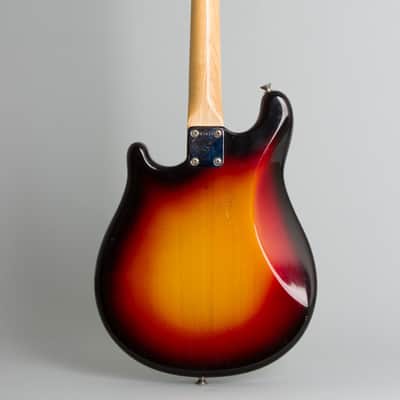 Fender Solid Body Electric Mandolin (1963), ser. #01614, original white tolex hard shell case. image 2