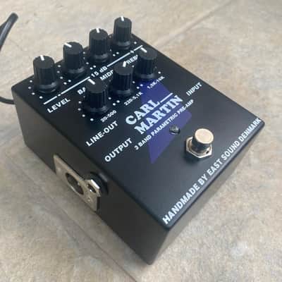 Carl Martin 3 Band Parametric Pre-Amp | Reverb UK