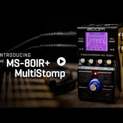 Zoom MS-80IR+ Multistomp Amp Modeler Pedal image 3