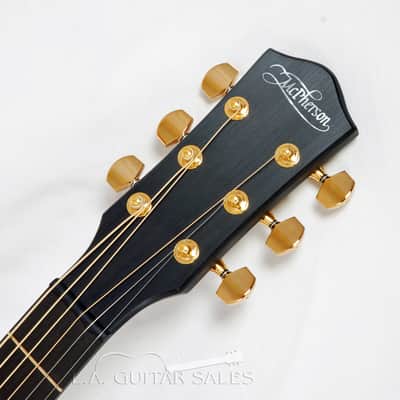 McPherson Sable Camo Gold Carbon Fiber With Electronics  @ LA Guitar Sales image 8