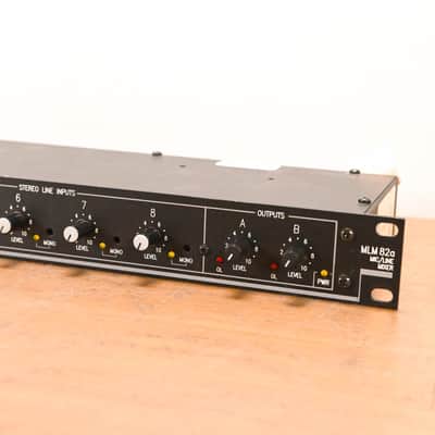 Rane MLM82A 8-Channel Mic/Line Mixer (NO POWER SUPPLY) CG01XVG image 2