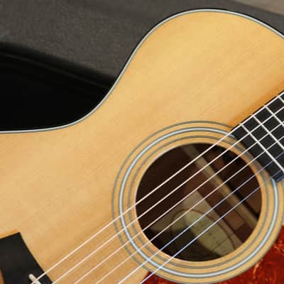 2012 Taylor 314ce w/ ES1 Electronics Acoustic Guitar Natural + OHSC image 3