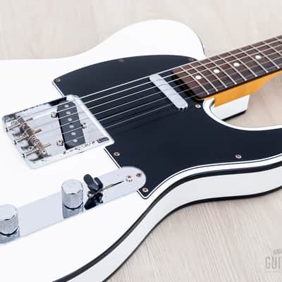 2017 Fender Traditional ‘60s Telecaster Custom FSR Arctic White, Near-Mint w/ Hangtags, Japan MIJ image 6