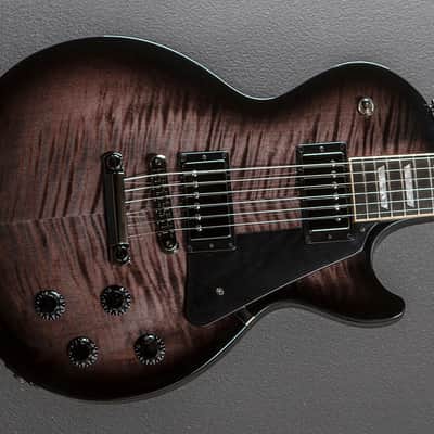 Gibson USA Les Paul Studio Session - Translucent Ebony Burst image 1