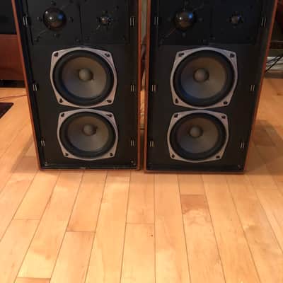 Super Rare BRAUN L-810 / ADS L-810 Vintage Audiophile Speakers Pair image 1