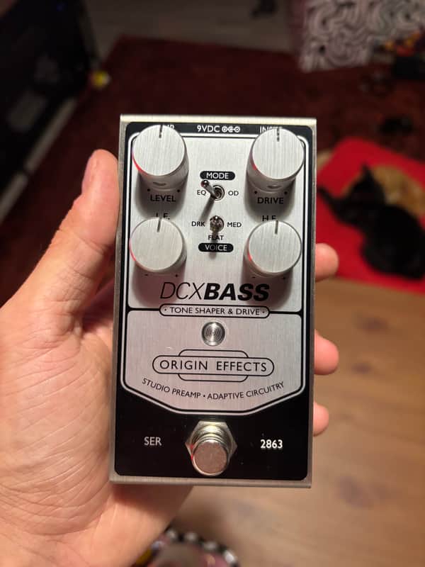 Origin Effects DCX Bass 2023 - Present - Silver / Black image 1