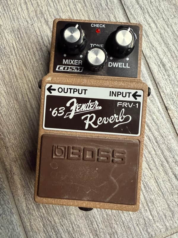 Boss FRV-1 '63 Fender Reverb *FREE SHIPPING* image 1