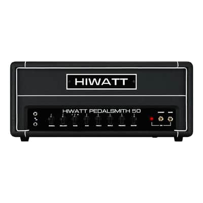 Hiwatt T-Series PEDALSMITH 50 50-Watt Tube Amplifier Head - Black - Open Box image 2
