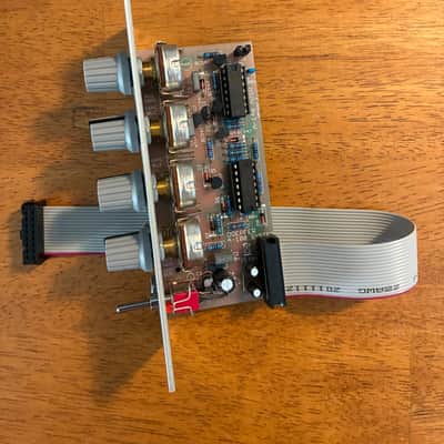 Doepfer A-140 ADSR Envelope Generator 2010s - Silver image 2