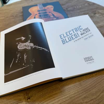 Book Electric Blues: T-Bone Walker & The Guitar That Started It All 2026 - Hardback with Slip Case image 5