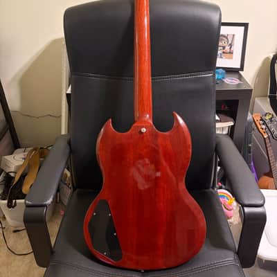 Immagine Gibson SG Standard '61 with Stoptail (Upgraded with Duncan Antiquities) - 5