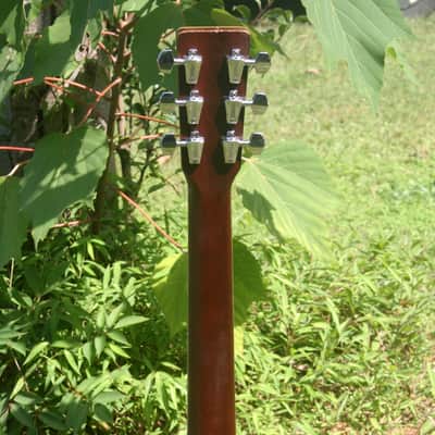 Zen-On Roje RF300 Western Guitar CIRCA 1975 - Natural image 9