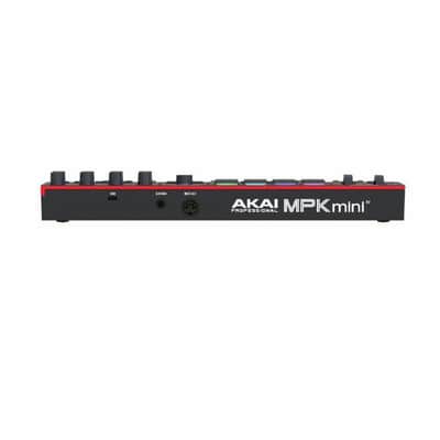 Akai Professional MPKmini 4 Compact MIDI keyboard & Pad Controller (black) (B-STOCK) image 3