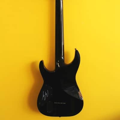Andy James owned ESP LTD H-1007 Deluxe image 3
