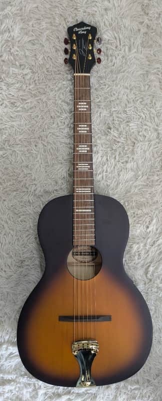 Recording King RPS-JTE-T Justin Townes Earle Single O Acoustic Guitar - B-Stock image 1