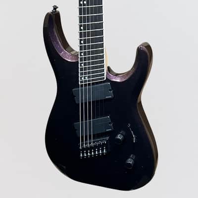 Jackson Pro Dinky DK Modern HT7 MS 7 String Multi Scale Electric Guitar - Eureka Mist image 3