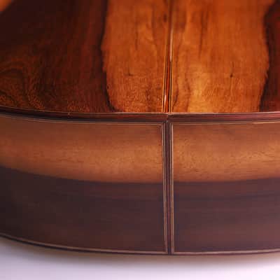 Jose de Jesus 2024 Model Reyes Flamenco Guitar - extremly nice copy of a Manuel Reyes negra guitar of the 1980's - check video! image 12