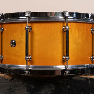 Pearl Symphonic 6.5x14 6-Ply Maple Snare Drum image 7