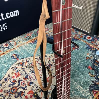 Chapman Tom Hamilton's Aerosmith, Chapman Stick (#17) - Brown image 10
