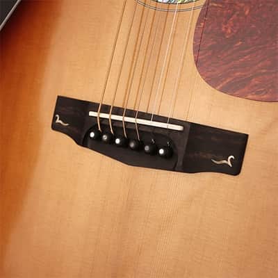Cort Gold-A8 LB Acoustic-Electric, Auditorium, Grade A+ Solid Sitka Spruce Top, New, Free Shipping image 4