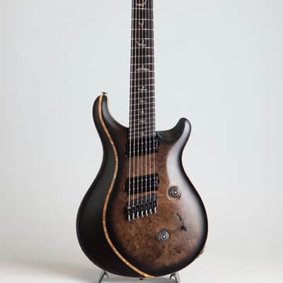 PRS Private Stock #7664 Custom 24 Multi-scale 7-string 2020 Charcoal Burst image 2