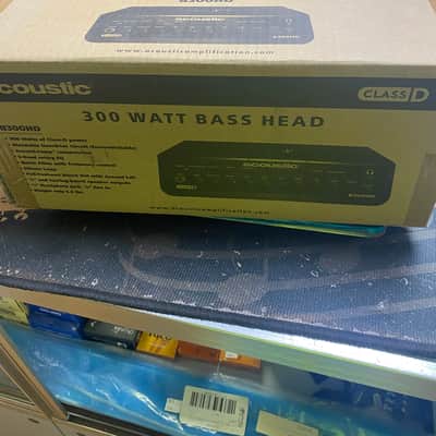 Acoustic B300HD 300W Bass Amp Head image 3