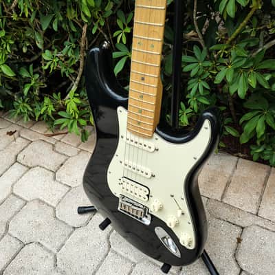 Fender American Deluxe Stratocaster Black Fat Strat *UNPLAYED* 2002 image 14
