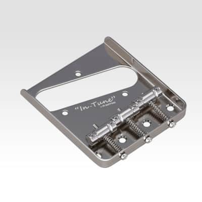 Gotoh Ti-TC1 Tele Bridge – Chrome w/ Titanium Saddles image 3
