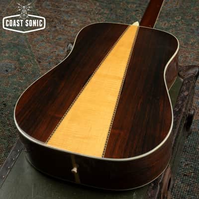 1970's Morris W-45 Dreadnought Acoustic Made in Japan image 10