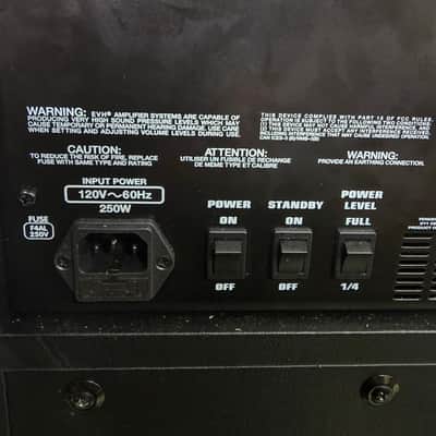 EVH 5150 Iconic Series 2-Channel 40-Watt 1x12" Guitar Combo 2021 - Present - Black image 4