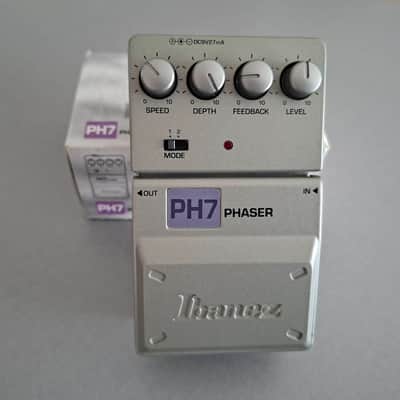 Ibanez PH7 Phaser 2000s - Gray image 4
