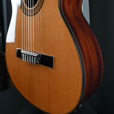 Ibanez GA6CE-AM Amber High Gloss Classical Guitar #718 image 13