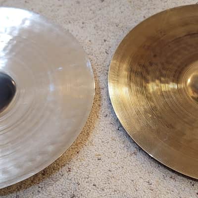 🔔 SABIAN AAX Medium Hi-Hats – Brilliant 14" – Unplayed (Opened Only to Photograph) image 2