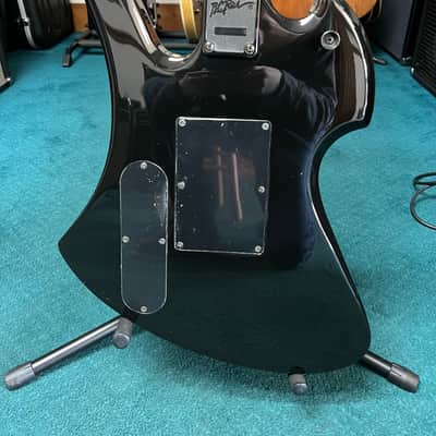 B.C. Rich Mockingbird MGFRBK Black with Floyd Rose image 12