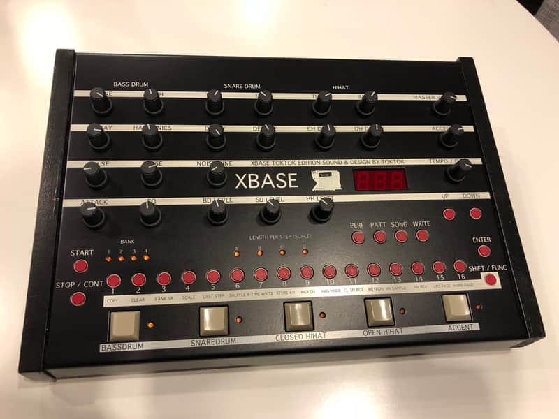 Jomox XBASE 09 Toktok Edition image 1