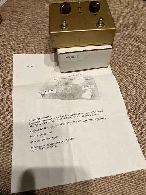 Lovepedal Les Lius | Reverb