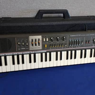 Vintage Casio Casiotone MT-68 49-Key Synthesizer Keyboard with Power Supply/Case image 4