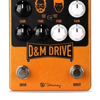Keeley D&M Drive image 1
