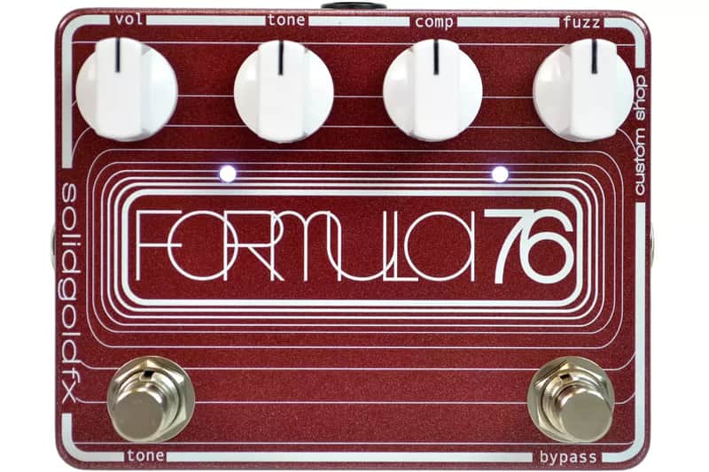 SolidGoldFX Formula 76 Fuzz Bild 2