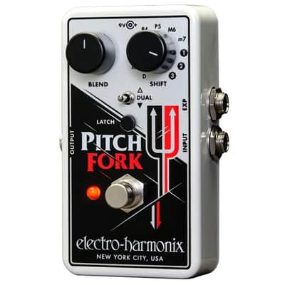 Electro-Harmonix Pitch Fork Polyphonic Pitch Shift Pedal image 1